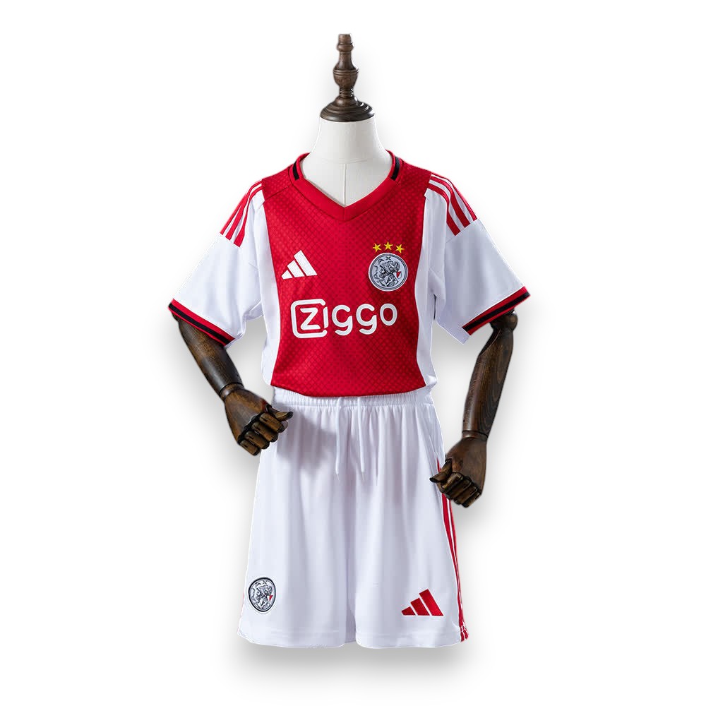 Kit Criança Ajax Principal 25/26