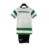 Kit Criança Sporting Principal 25/26