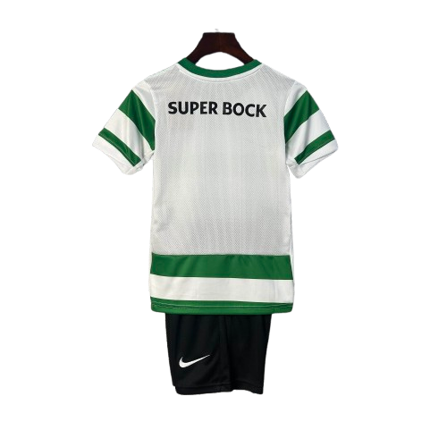 Kit Criança Sporting Principal 25/26