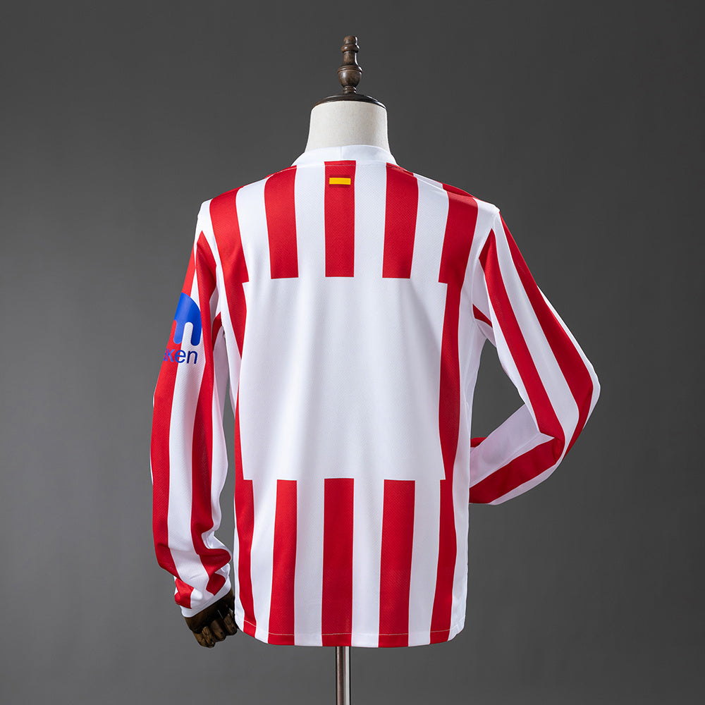 Camisola Manga Comprida Atletico Madrid 2025-26 Principal Versão Adepto