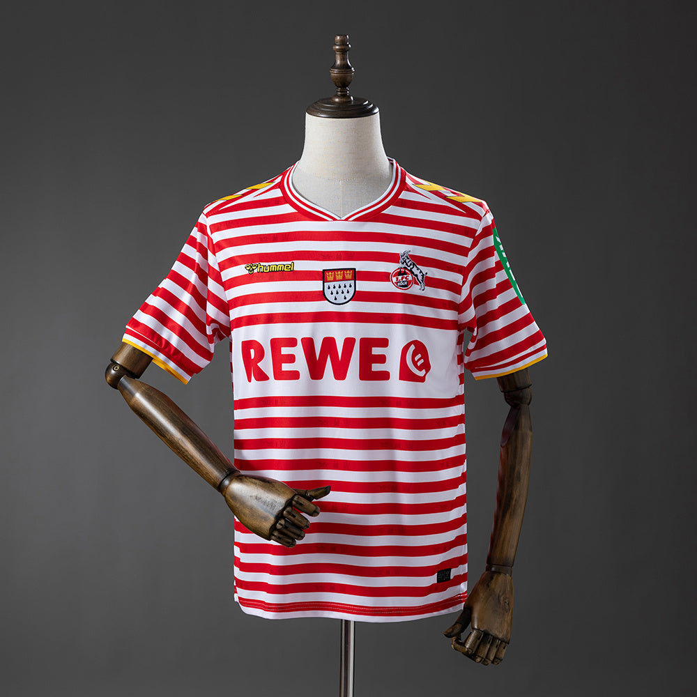 Camisola 1.FC Koln 2025-26 Edição Especial Versão Adepto