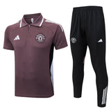 Fato de Treino M-United 2025-26 - Polo