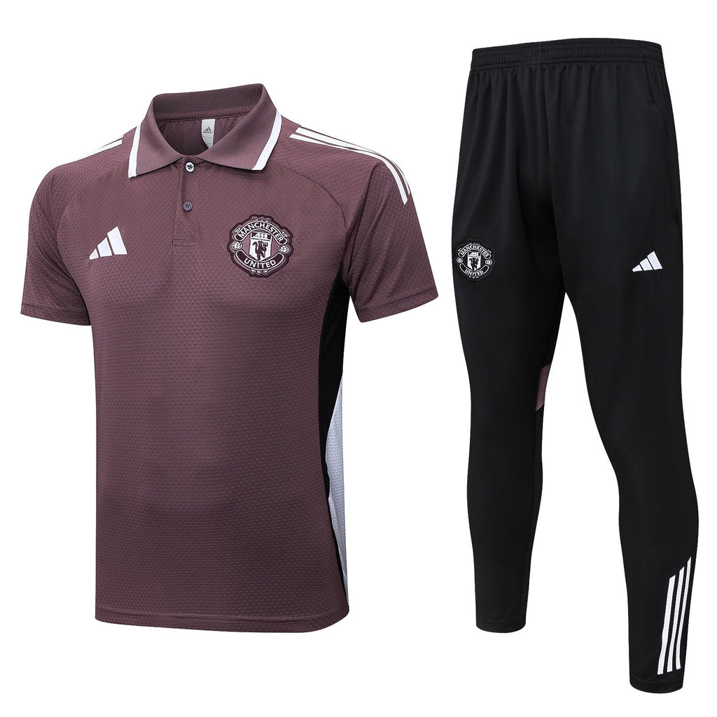 Fato de Treino M-United 2025-26 - Polo