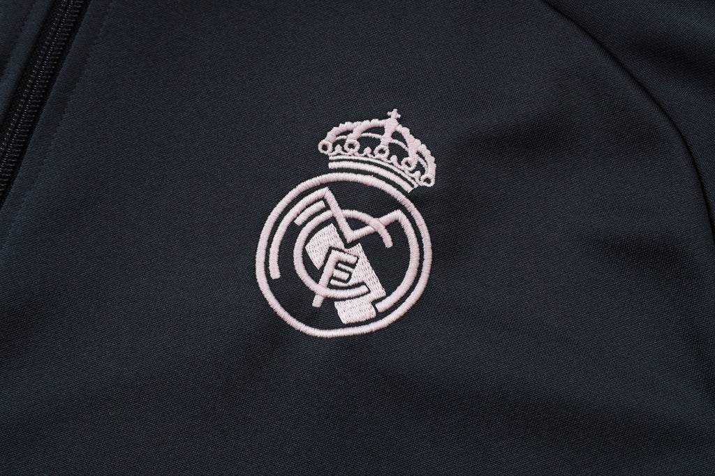 Fato de Treino Real Madrid CF 2025-26 Casaco sem Capuz