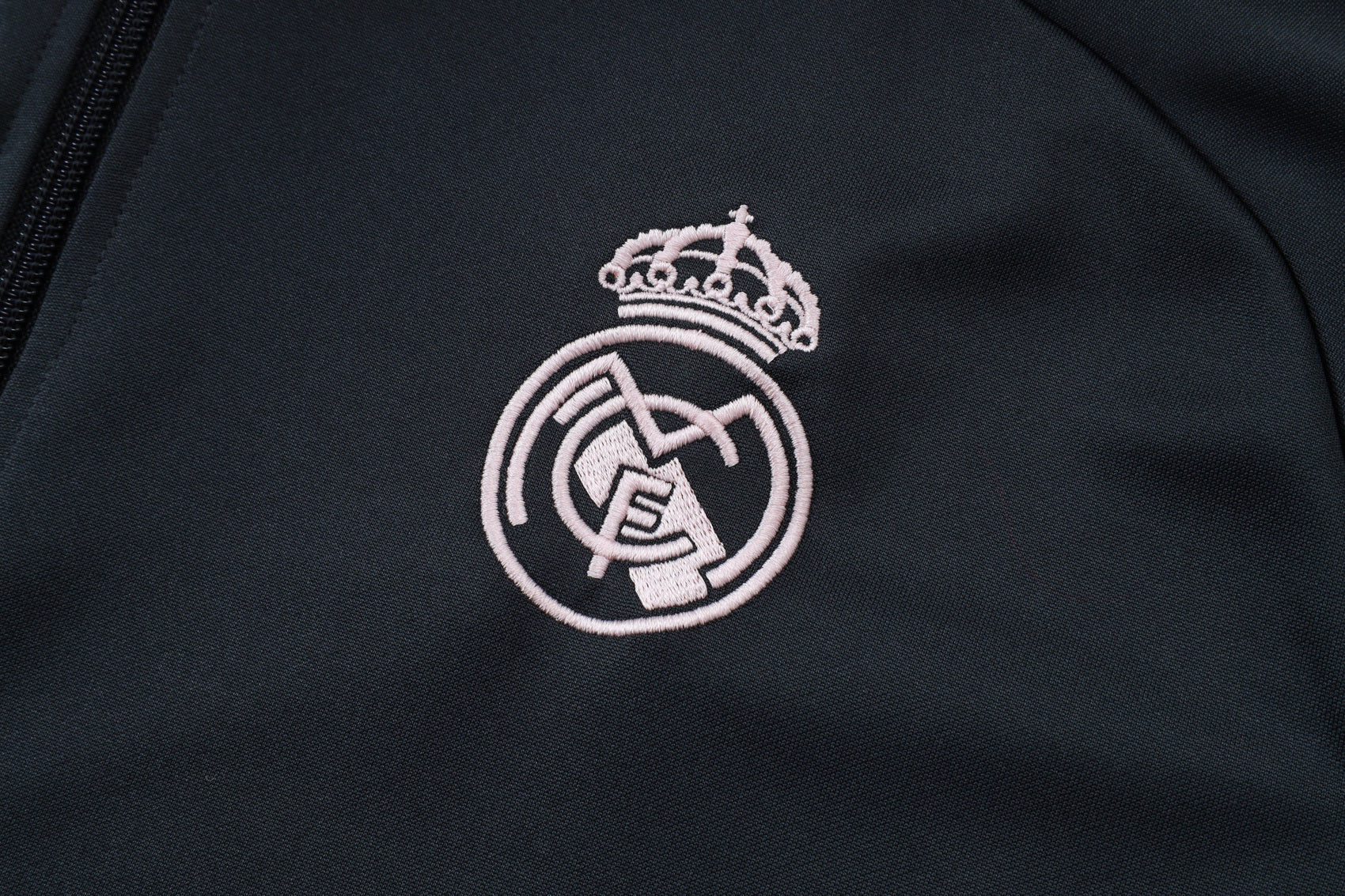 Fato de Treino Real Madrid CF 2025-26 Casaco sem Capuz