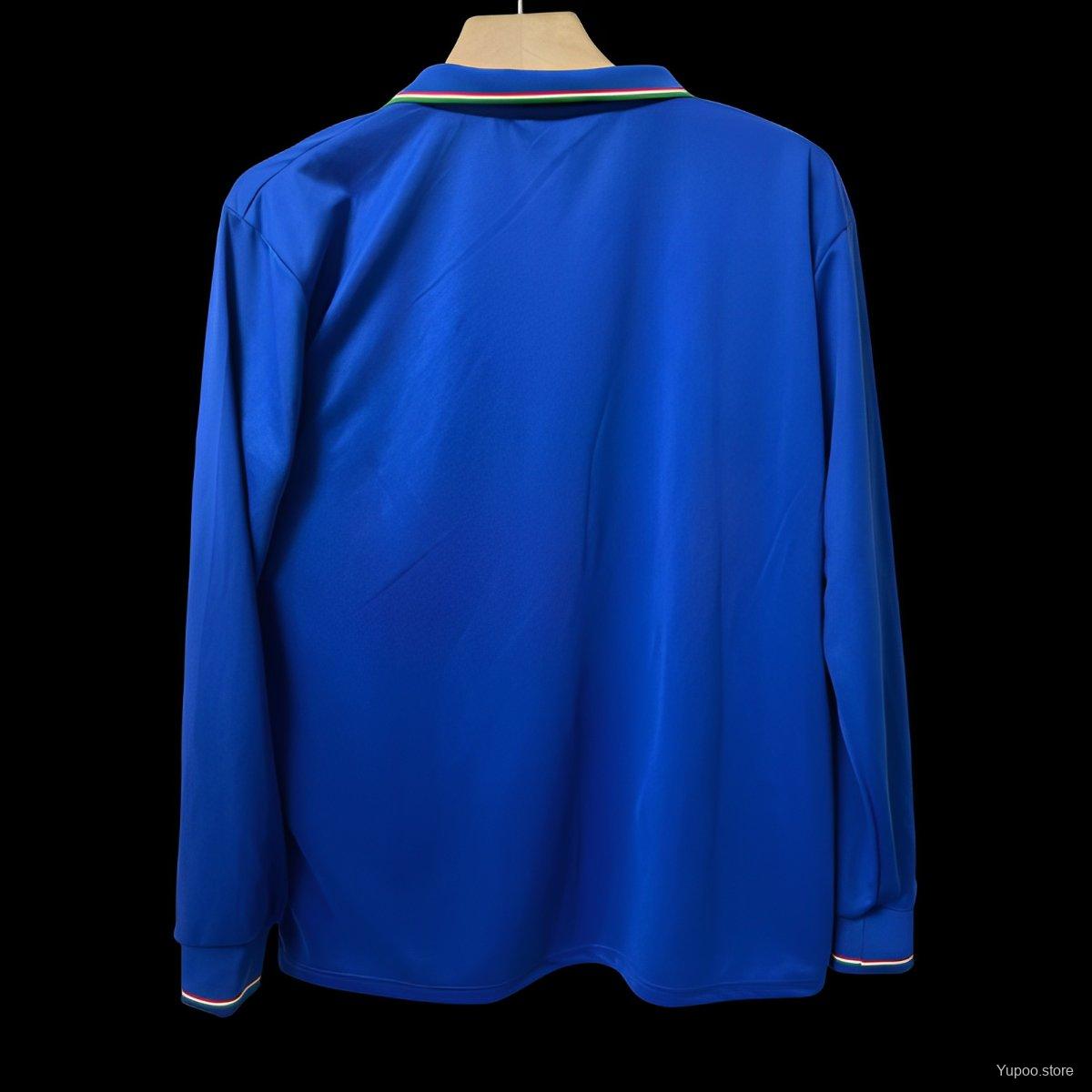Camisola Manga Comprida Italia 1982 Principal