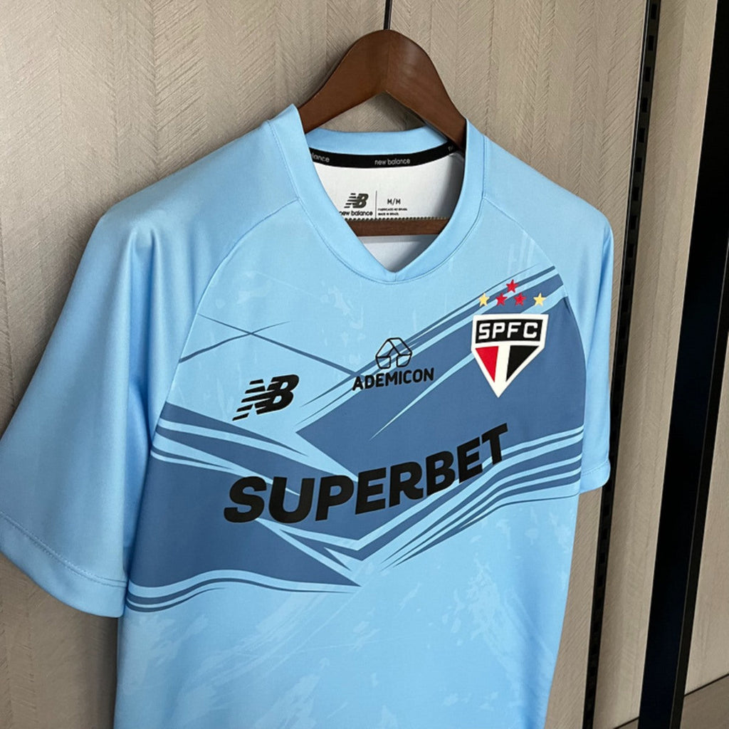 Camisola São Paulo FC 2025-26 Treino Versão Adepto