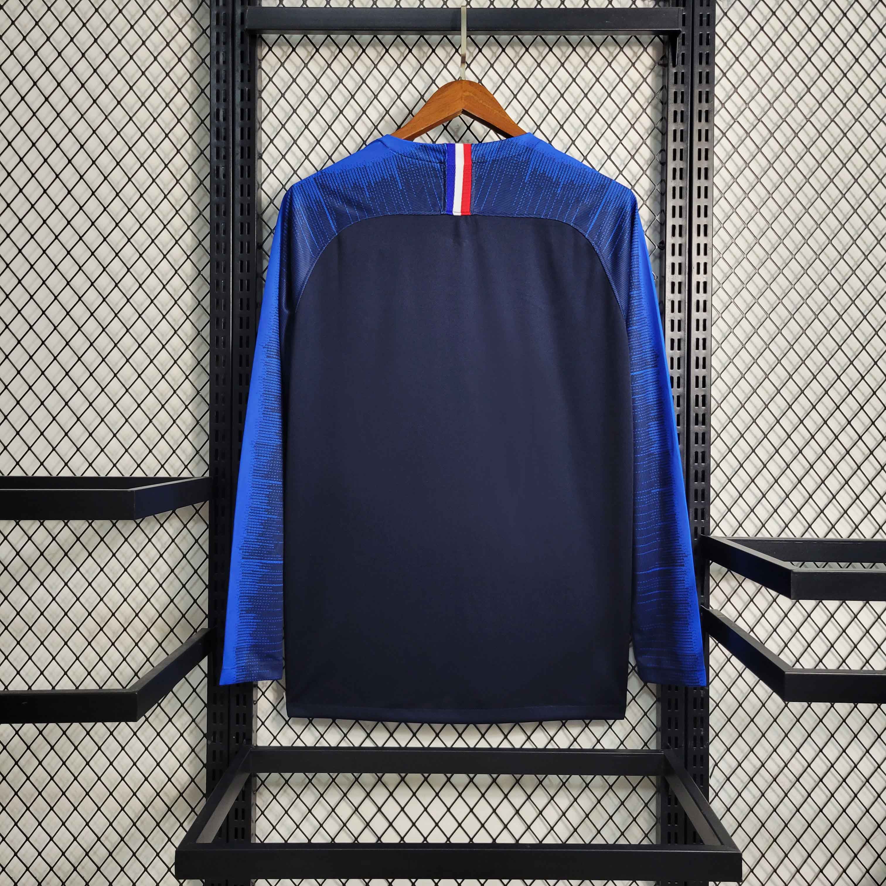 Camisola Manga Comprida França 2018 Principal