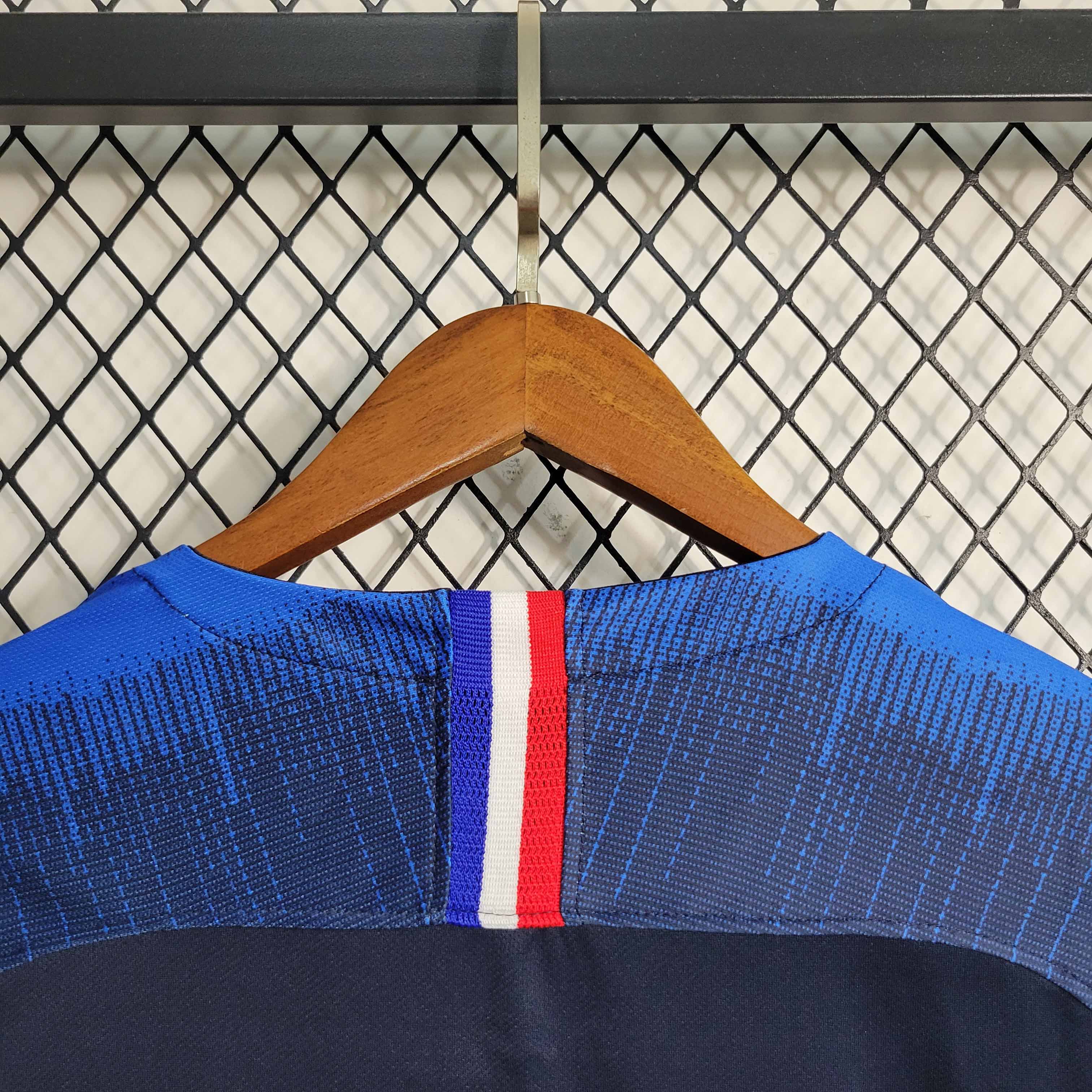 Camisola Manga Comprida França 2018 Principal