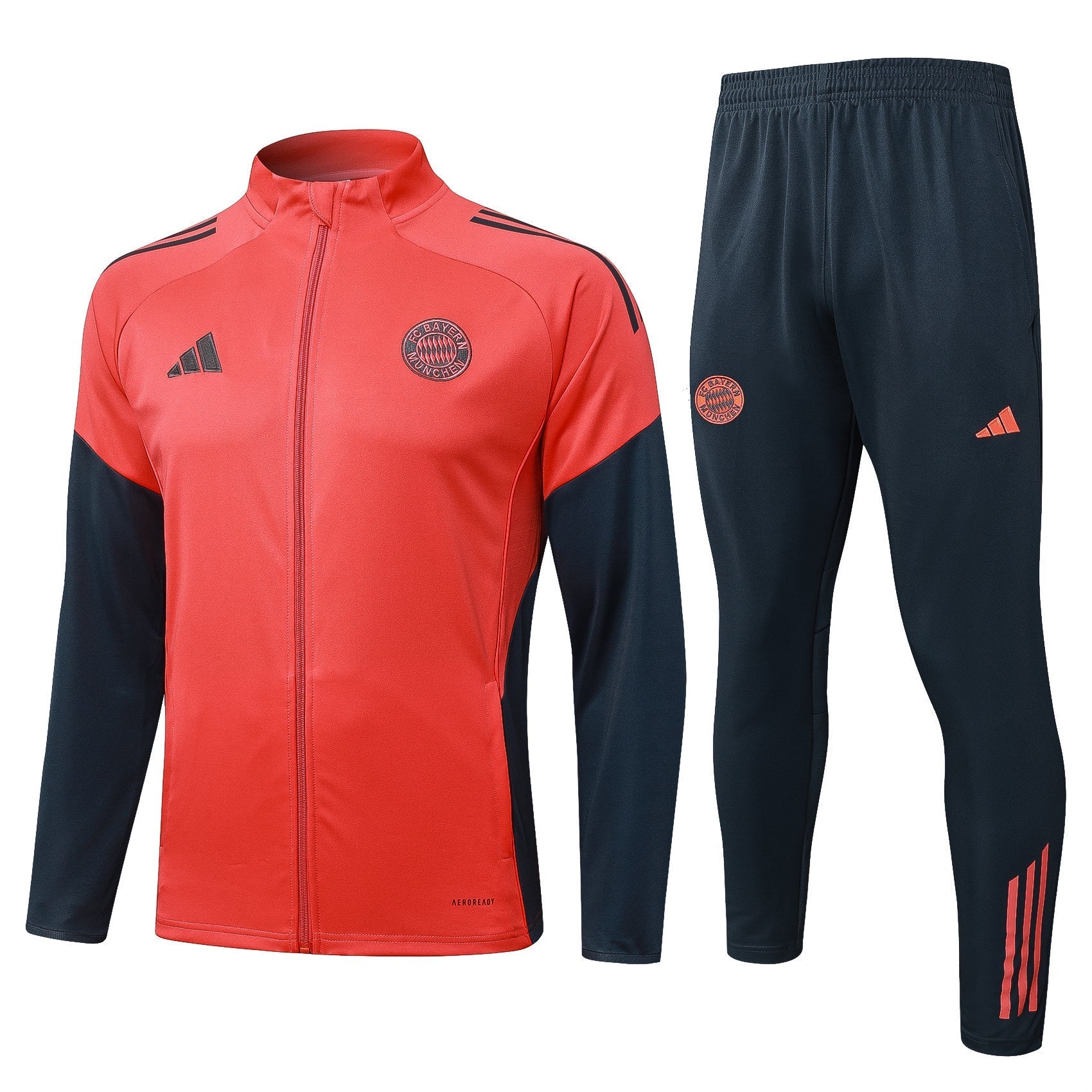 Fato de Treino FC Bayern Munique 2025-26 - Casaco sem Capuz
