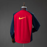 Corta Vento FC Barcelona 1998-99