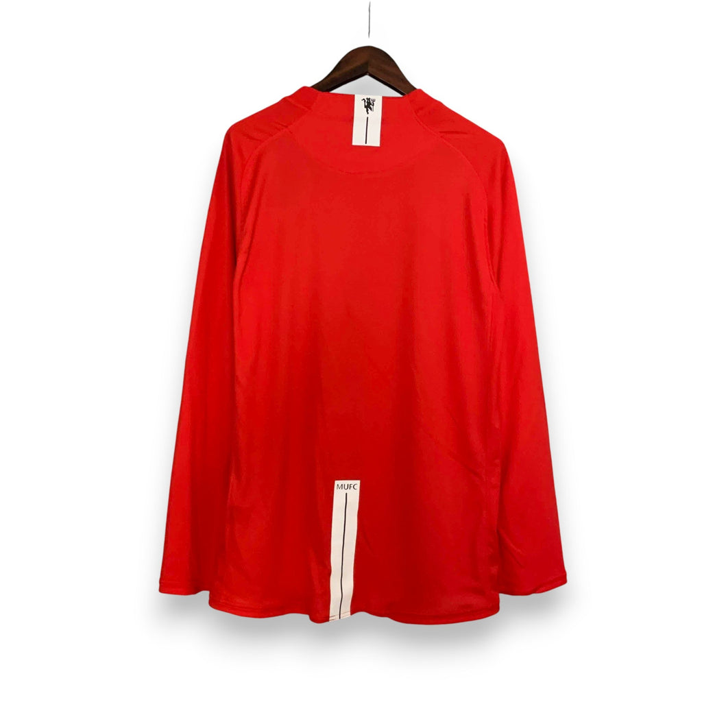 Camisola Manchester United Manga Comp. 2007/08