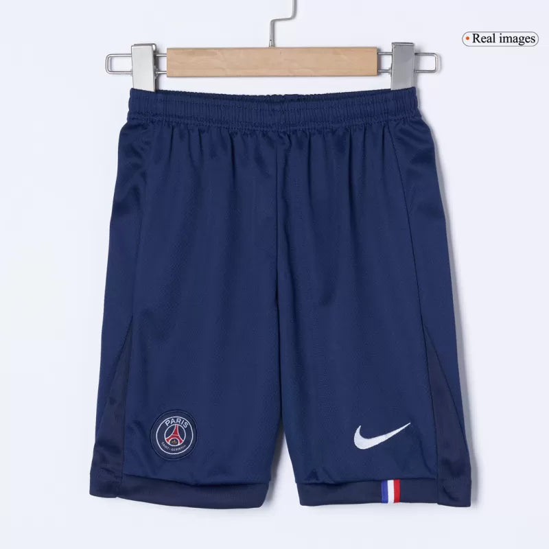 Kit Criança FC Paris Saint-Germain 2025-26 Principal