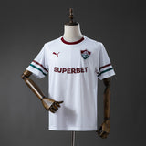 Camisola Fluminense FC 2026-27 Alternativa Branca Versão Adepto