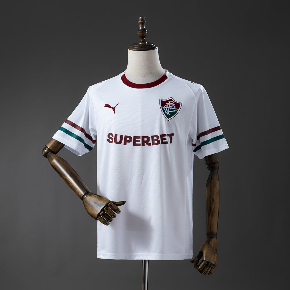 Camisola Fluminense FC 2026-27 Alternativa Branca Versão Adepto