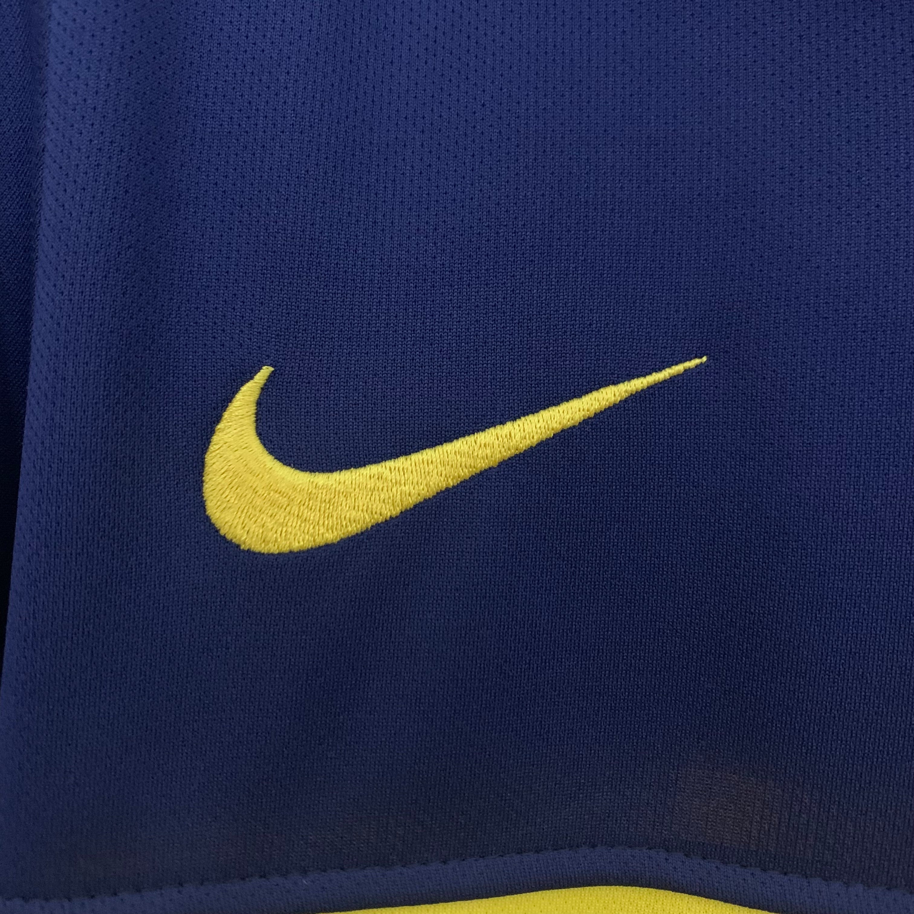 Camisola CA Boca Juniors 2009-10 Principal