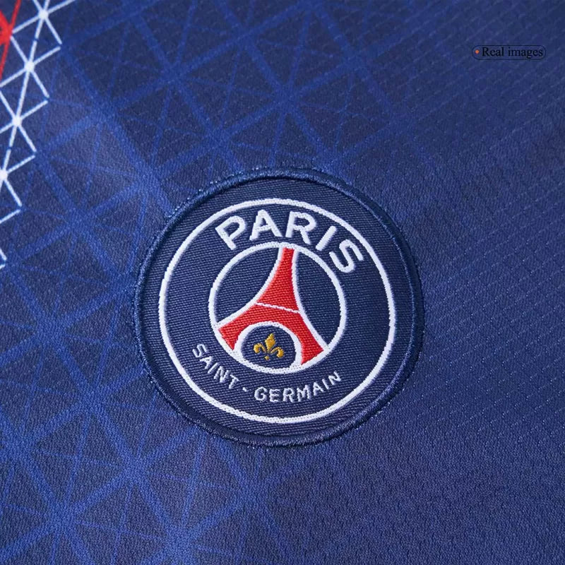 Kit Criança FC Paris Saint-Germain 2025-26 Principal