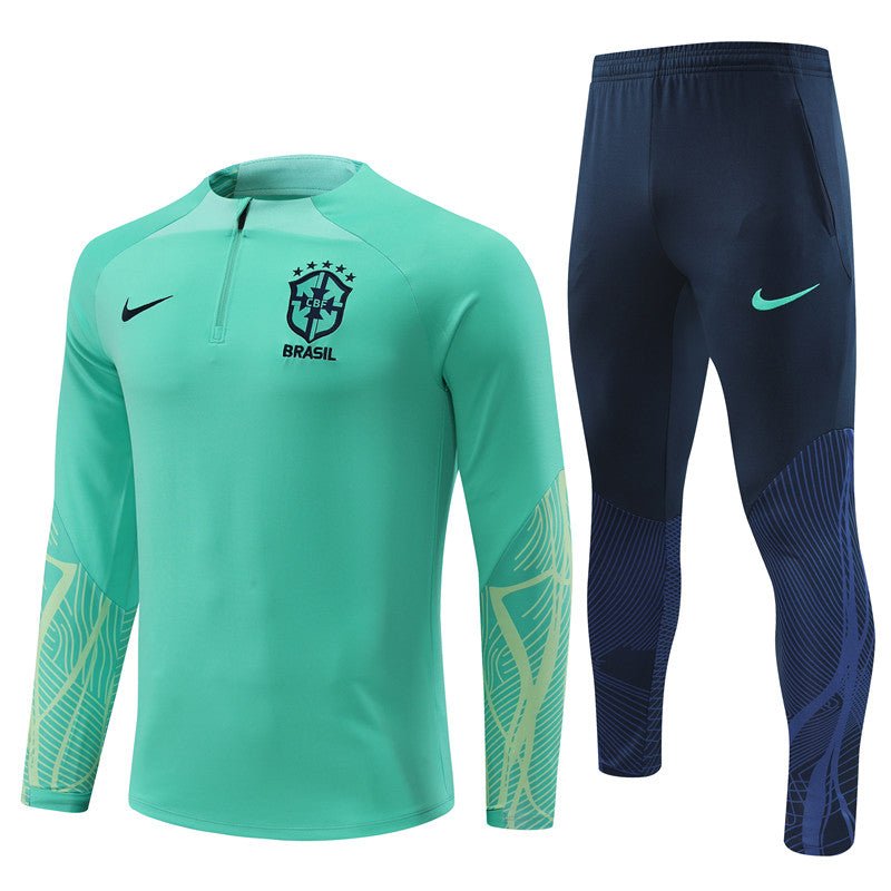 Brasil 22/23 - Fato de Treino - 1/2 Zip