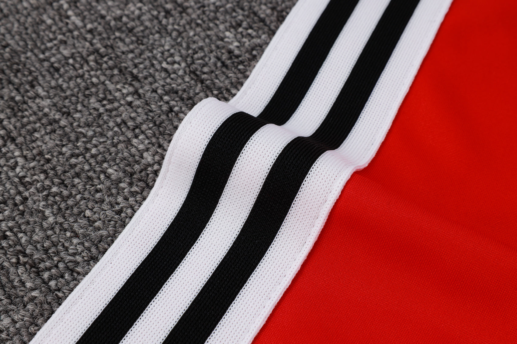 Fato de Treino Flamengo 2024-25 - Camisola com Fecho