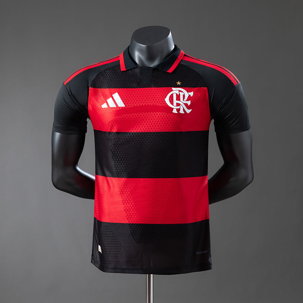 Camisola CR Flamengo 2026-27 Principal Lisa Versão Jogador