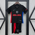 Kit Criança FC Barcelona 2025-26 Edição Travis Scott