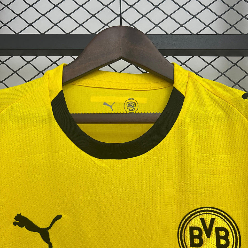 Camisola Borussia Dortmund 2025-26 Edição Especial Versão Adepto