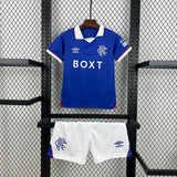 Kit Criança Rangers FC 2025-26 Principal