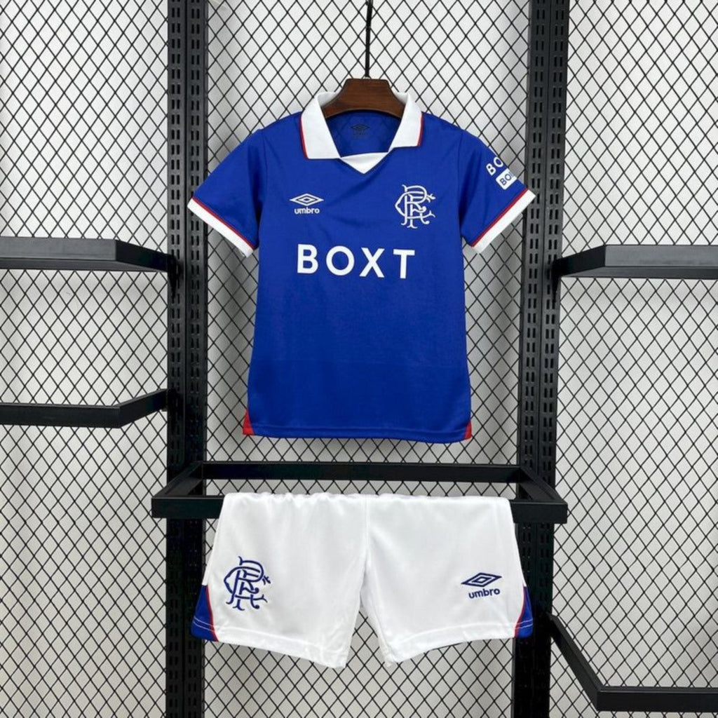 Kit Criança Rangers FC 2025-26 Principal