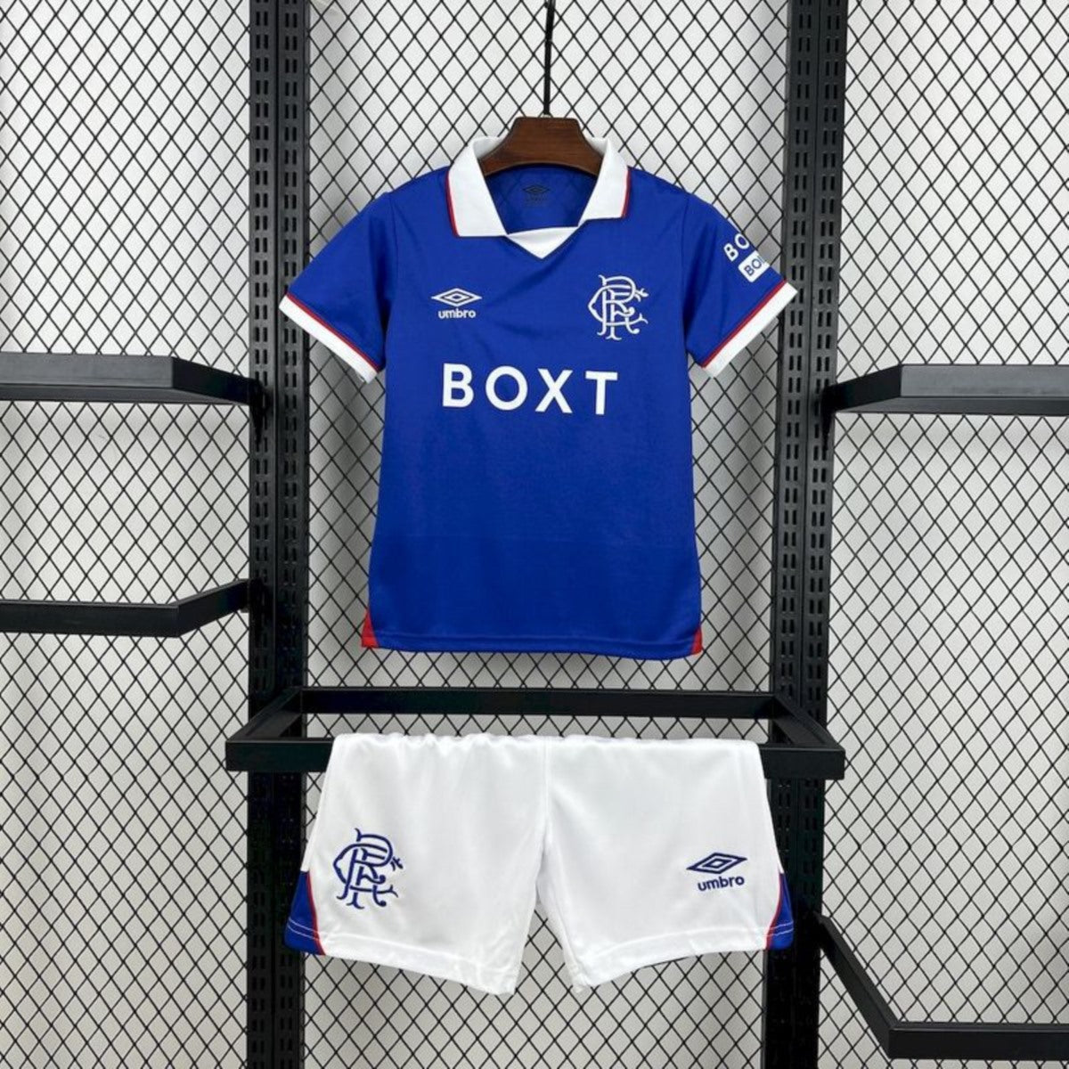 Kit Criança Rangers FC 2025-26 Principal