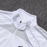 Fato de Treino Real Madrid CF 2025-26 - Camisola com Fecho