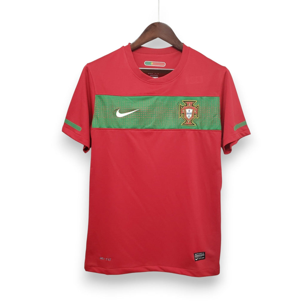 Camisola Portugal Principal Retrô 2010