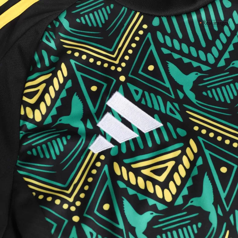 Camisola Jamaica 2024 Alternativa Verde Versão Adepto