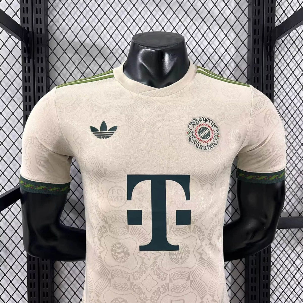 Camisola FC Bayern Munique 2025-26 Edição Oktoberfest Versão Jogador