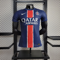 Camisola FC Paris Saint-Germain 2024-25 Principal Final UCL Versão Jogador 1 Estrela
