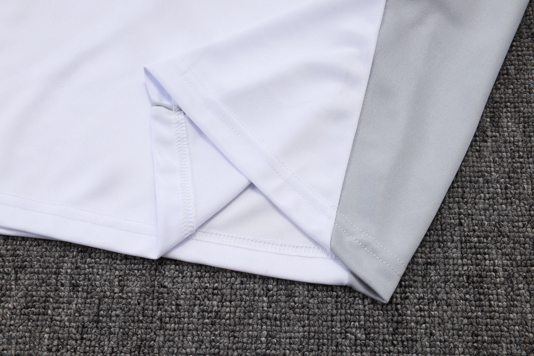 Fato de Treino Real Madrid CF 2025-26 - Camisola com Fecho