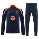 Fato de Treino FC Barcelona 2025-26 - Camisola com Fecho