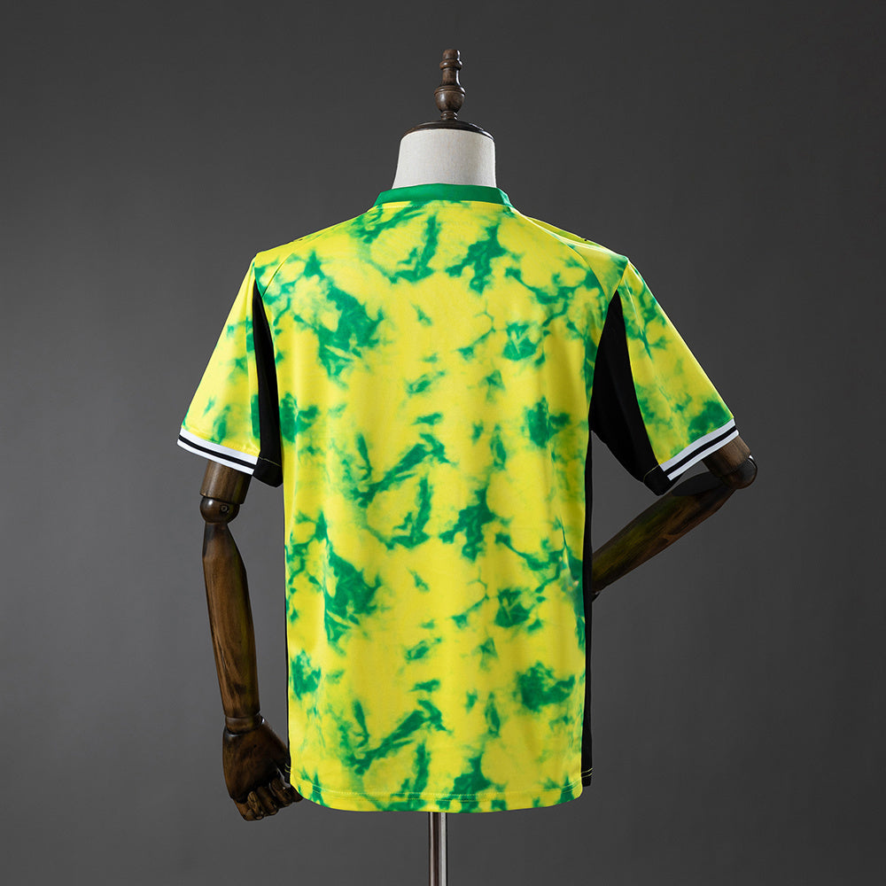 Camisola US Sassuolo 2025-26 Alternativa Amarela Versão Adepto