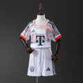 Kit Criança FC Bayern Munique 2025-26 Alternativo