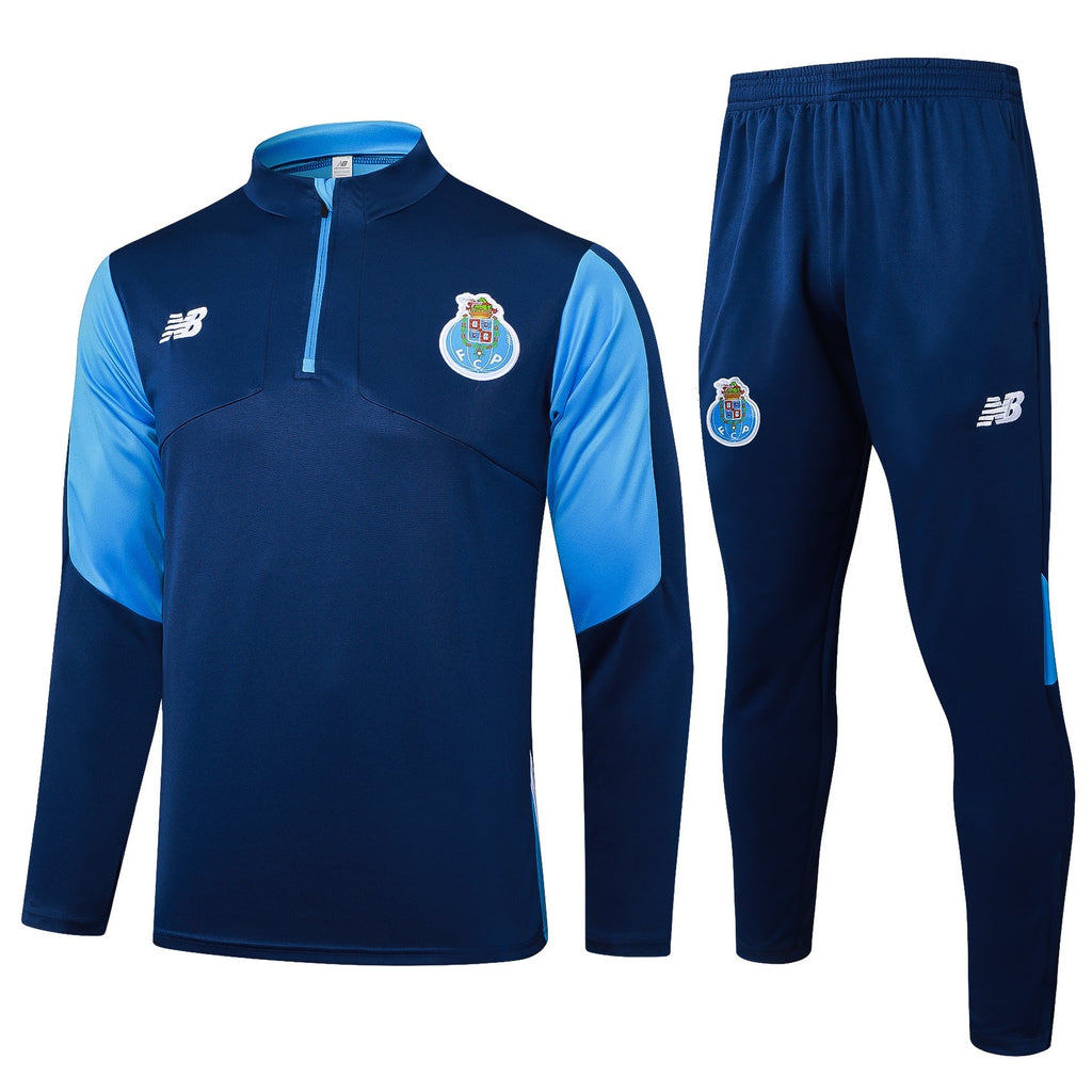 Fato de Treino FCP 2024-25 - Camisola com Fecho