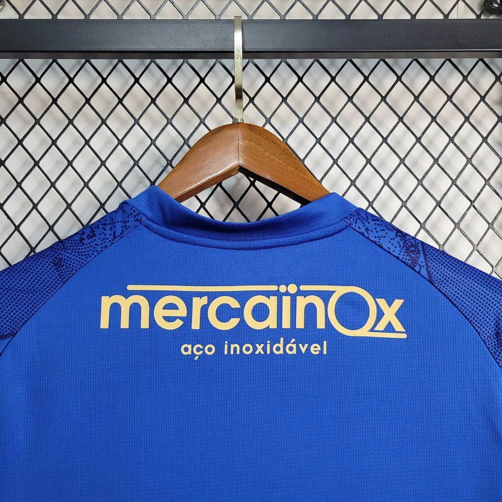 Camisola FC Famalicão 2025-26 Alternativa Azul Versão Adepto