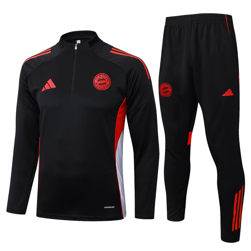 Fato de Treino FC Bayern Munique 2025-26 - Camisola com Fecho