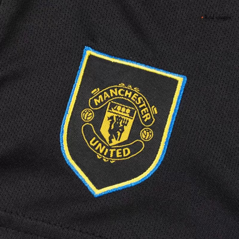 Kit Criança M-United 2025-26 Alternativo