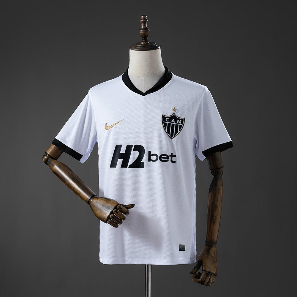 Camisola Atlético-MG 2026-27 Alternativa Branca Versão Adepto