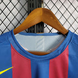 Camisola FC Barcelona 2005-06 Principal Final UCL