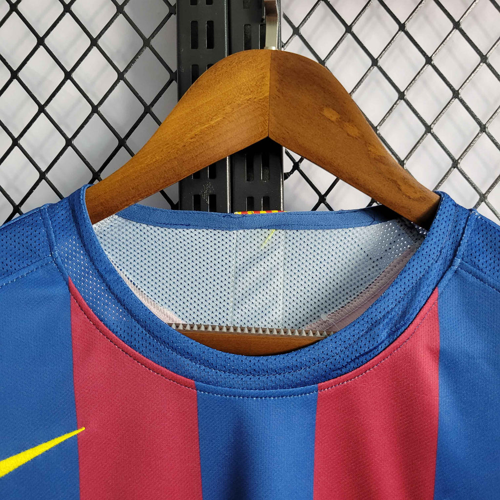 Camisola FC Barcelona 2005-06 Principal Final UCL