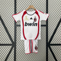 Kit Criança AC Milan 2006-07 Alternativo Final UCL