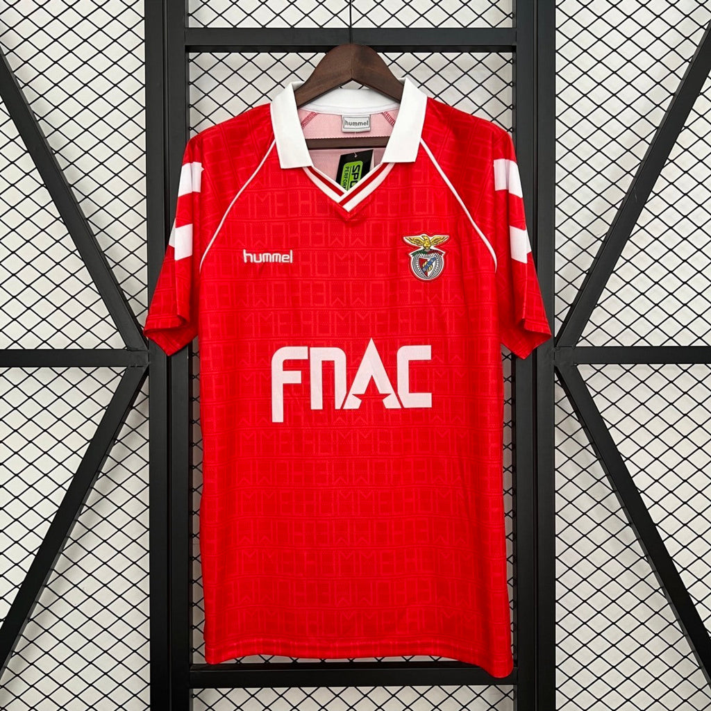 Camisola SLB 1990-91 Principal