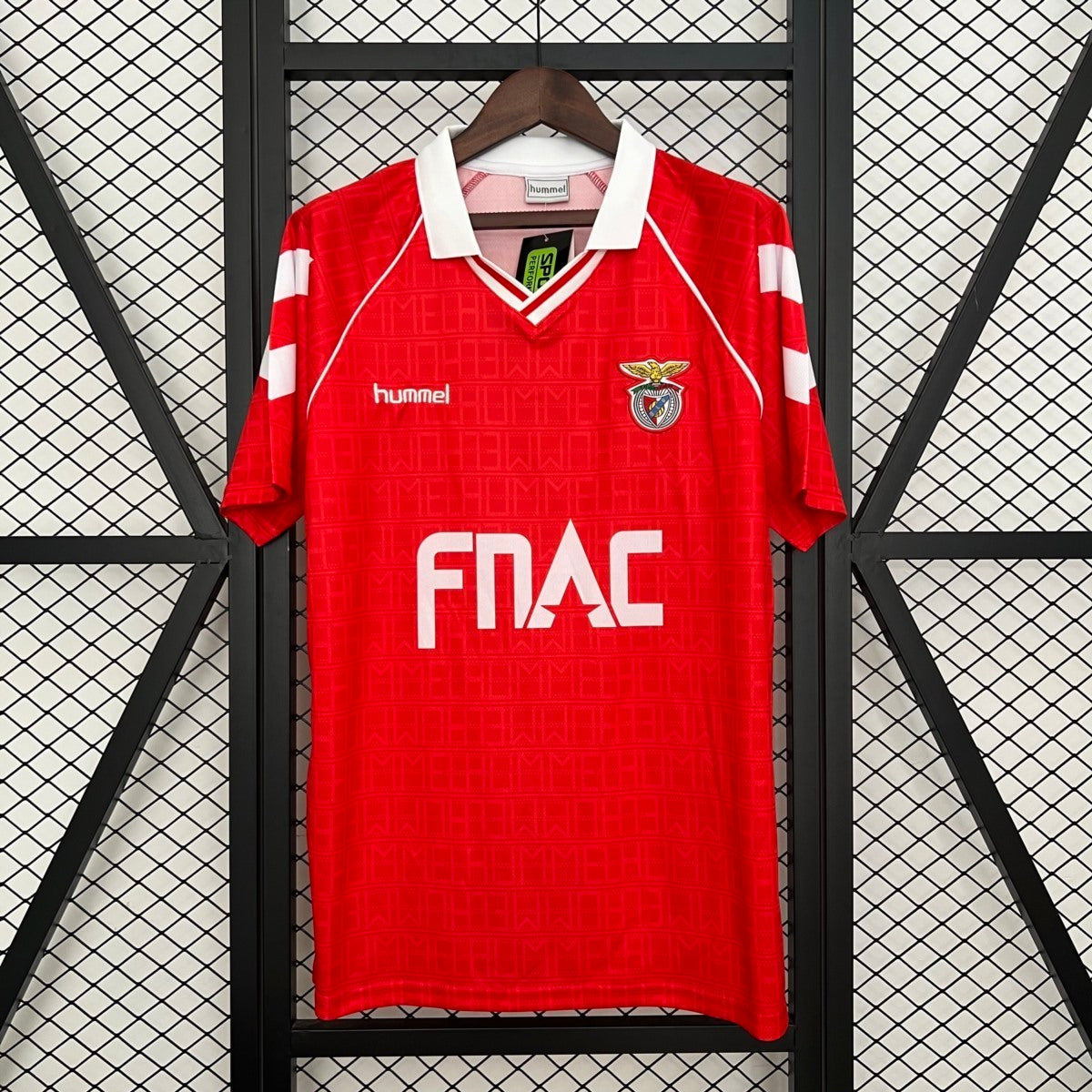 Camisola SLB 1990-91 Principal