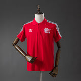 Polo CR Flamengo 2025-26 Vermelho