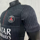 Camisola FC Paris Saint-Germain 2025-26 Alternativa Preta Versão Jogador